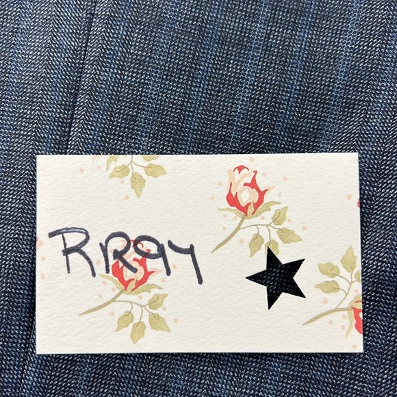 Ermenegildo Zegna Men's charcoal check suit jacket - Picture 12 of 13